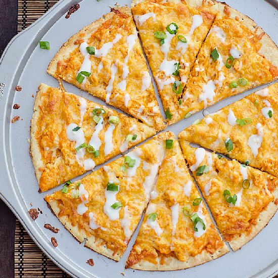 Buffalo Chicken Pizza