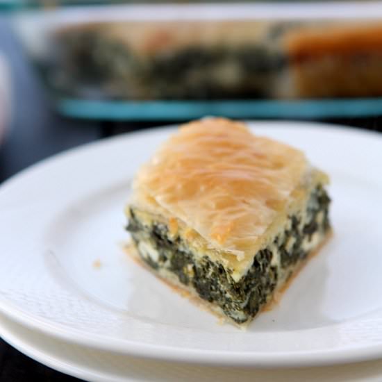 Classic Spanakopita