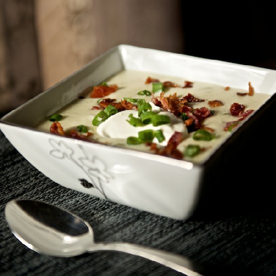 Loaded Baked Potato Soup