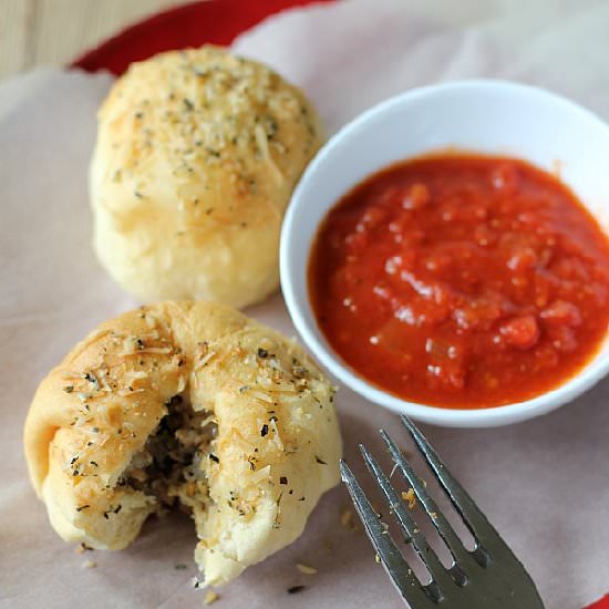 Meatball Bubble Biscuits