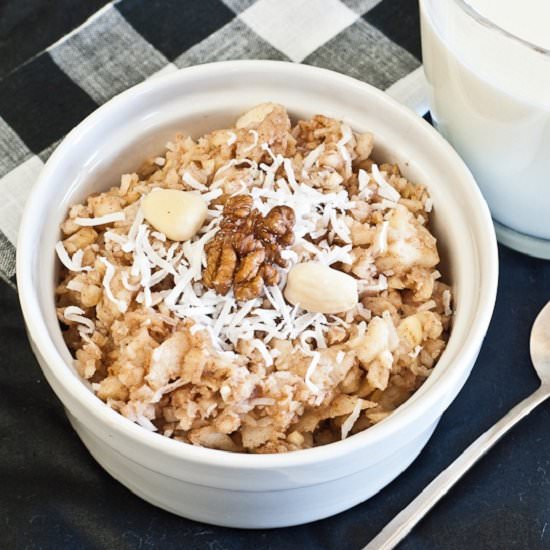 Apple “Muesli” (grain free)