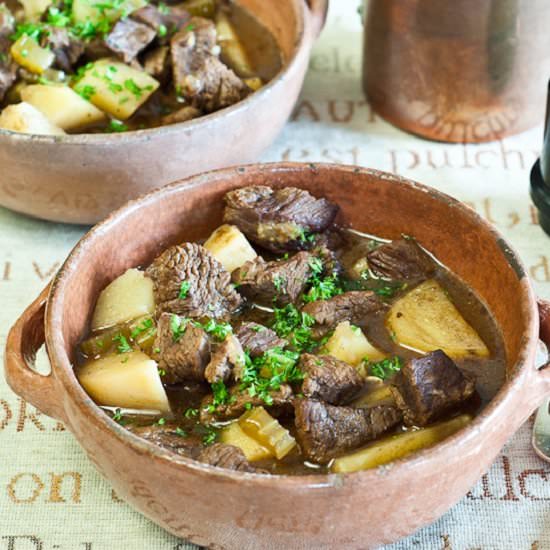 Bison and Sweet Potato Stew Recipe