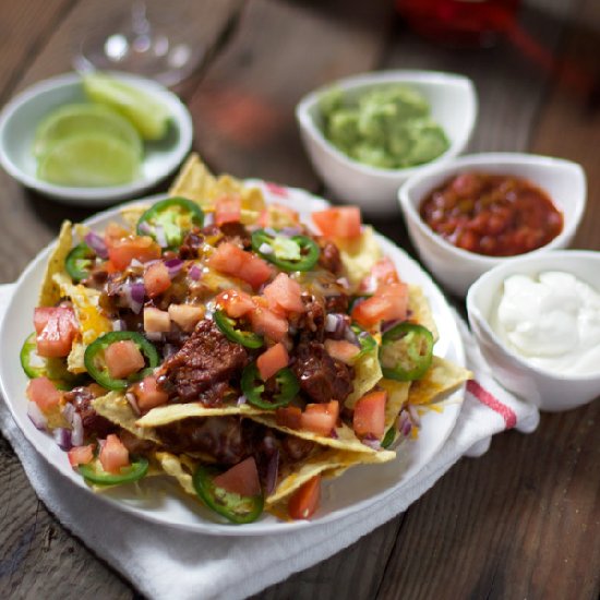 Smoked Beef Brisket Nachos