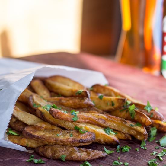 Epic Pale Ale Beer Soaked Fries