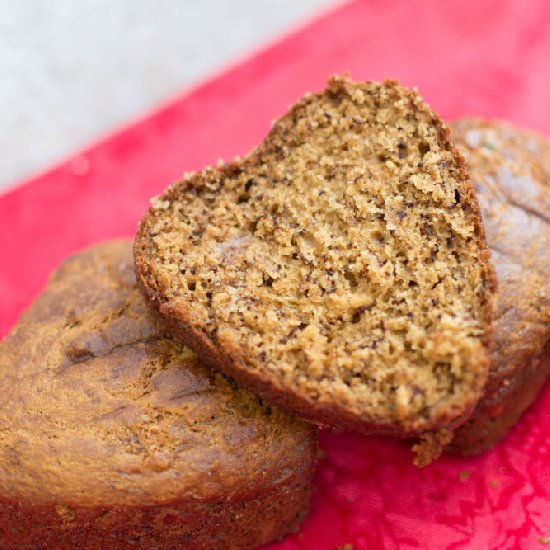 Strawberry Banana Bread