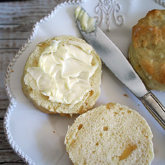 Ginger Beer Scones (Biscuits)