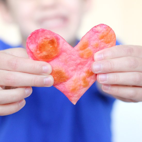 Heart Beet Chips