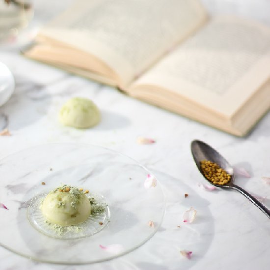 Green Tea & Coconut Truffles