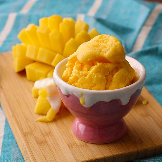 Mango Froyo!