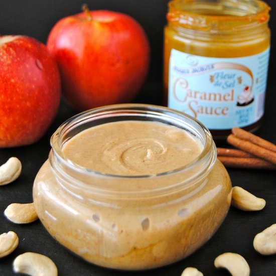 Caramel Apple Cashew Butter