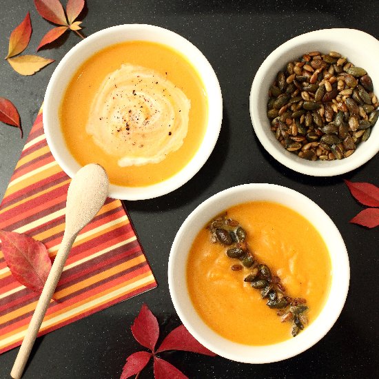 Butternut Squash Cream Soup