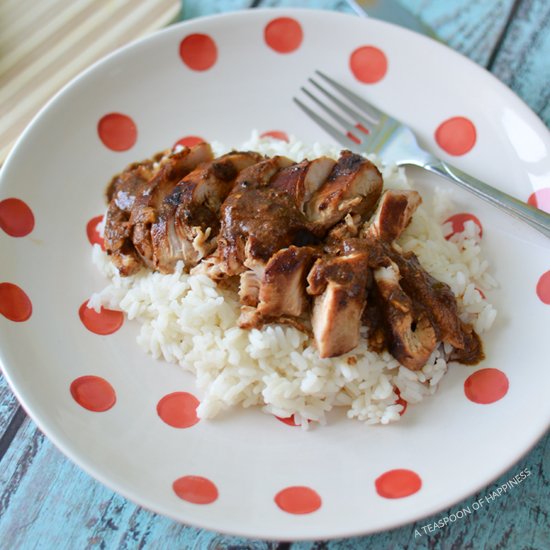 5 Ingredient Soy Dijon Chicken