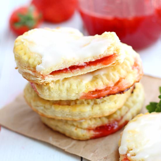 Homemade Toaster Strudels