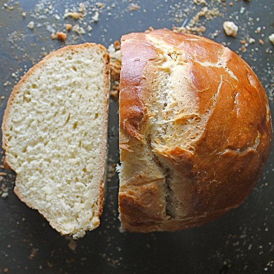 Greek Yogurt Bread