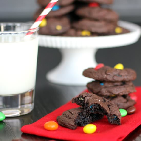 Cake Mix Cookies