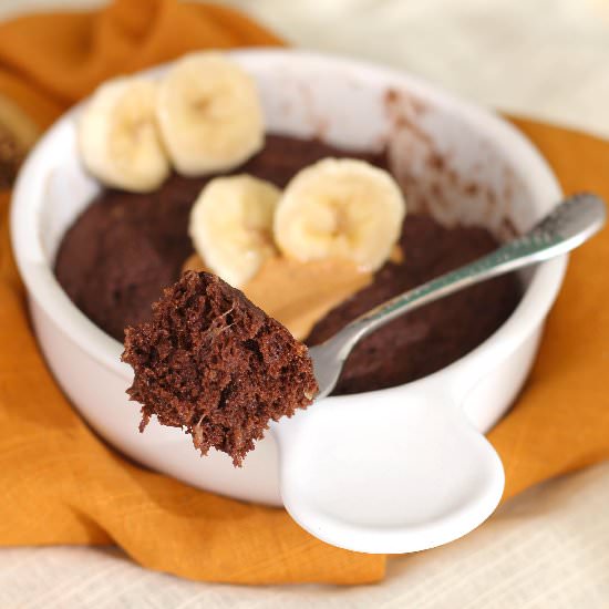 Guilt-Free Chocolate PB Cake