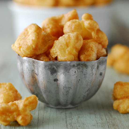 Peanut Butter Puffcorn