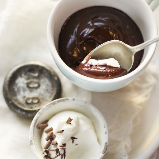 5-Minute Chocolate Pot