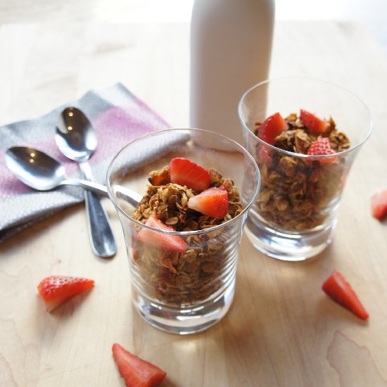 Crispier Granola