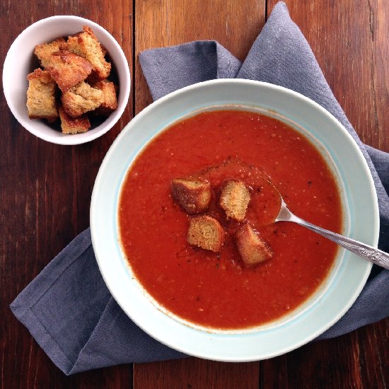 Spanish Tomato Soup