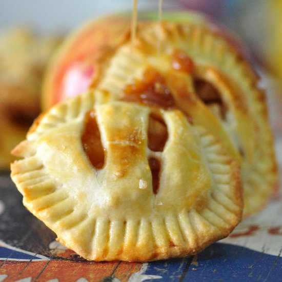 Sea Salt Caramel Apple Hand Pies