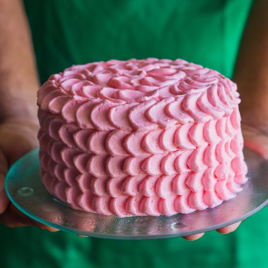 Ombre Cake