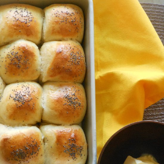 Sweet Potato Rolls