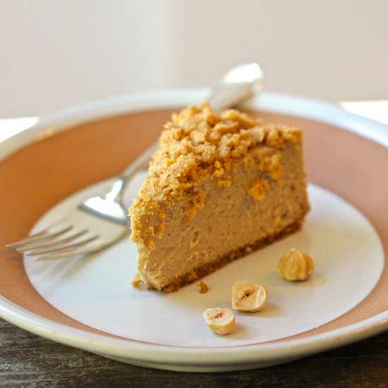 Slow-Cooker Hazelnut Cheesecake