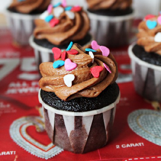 Chocolate-Cinnamon Cupcakes