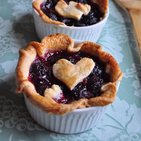 Cherry Pastry Pies