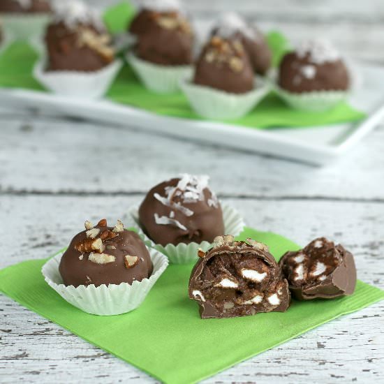 Simple Chocolate Truffles