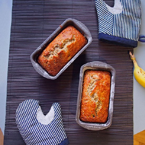 Coconut Banana Bread