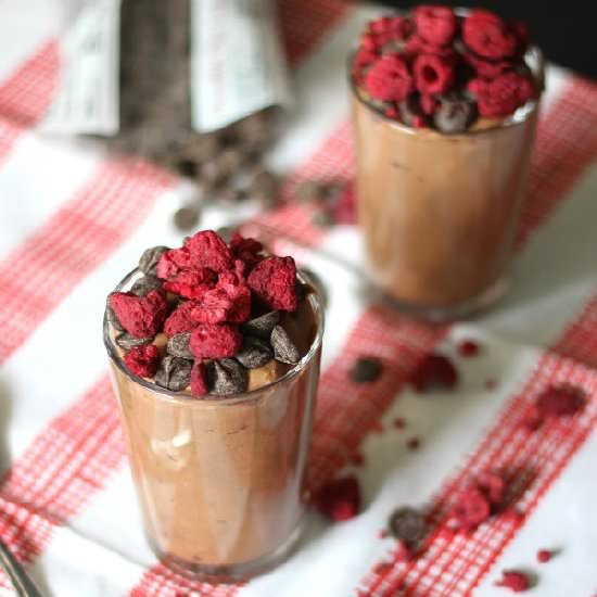 Vegan Mocha Mousse