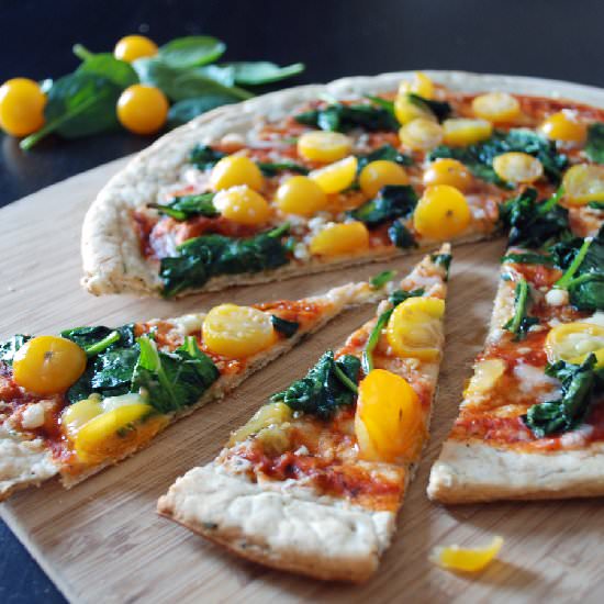 The Lazy Girl’s Gourmet Pizza