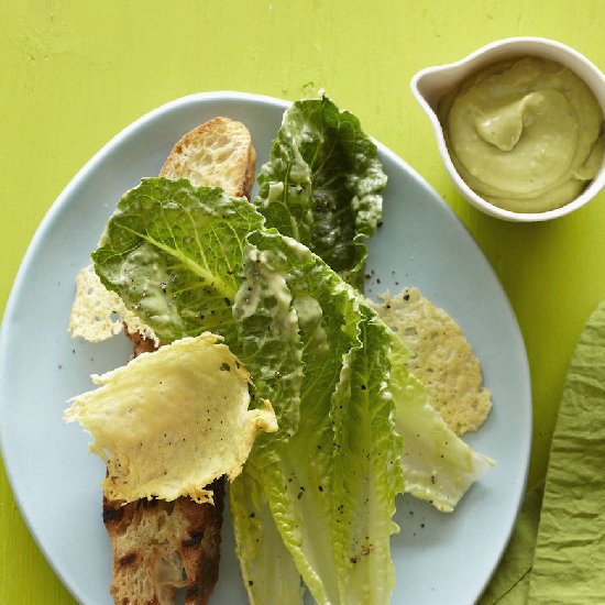 Avocado Caesar Salad