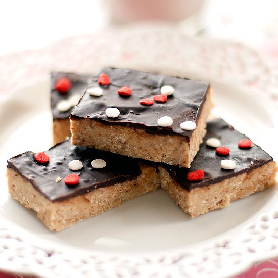 Chocolate Almond Bars