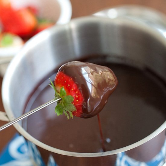 Chocolate Fondue