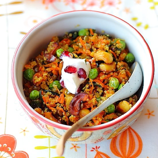 Quinoa & Lentil Pilaf