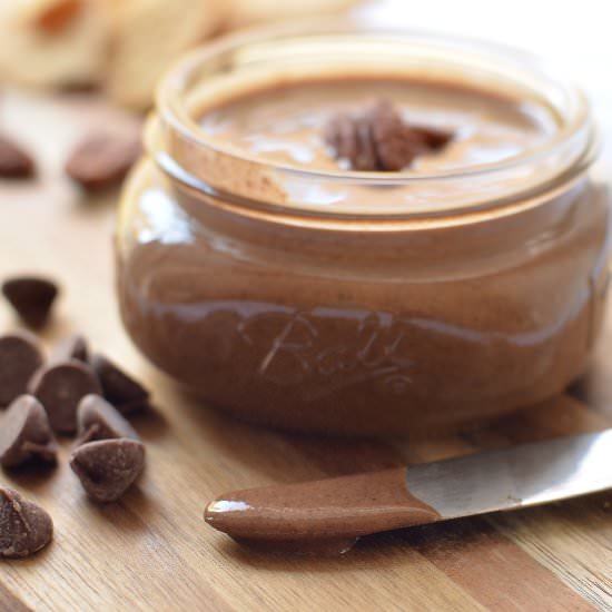 Milk Chocolate Salted Pecan Butter