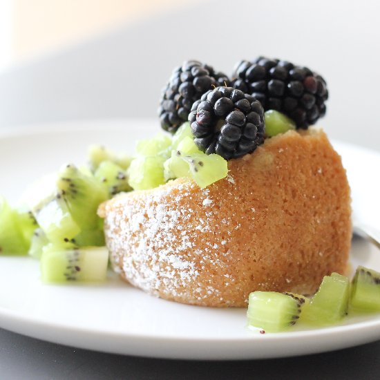 Vegan Kiwi Shortcake