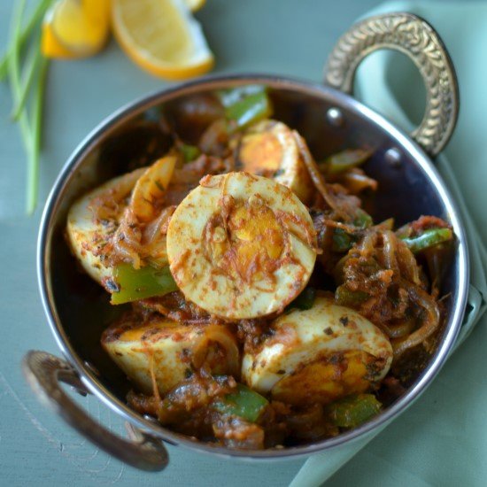 Egg Cooked With Kasuri Methi