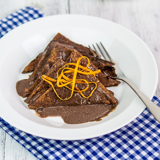 bread and butter pudding