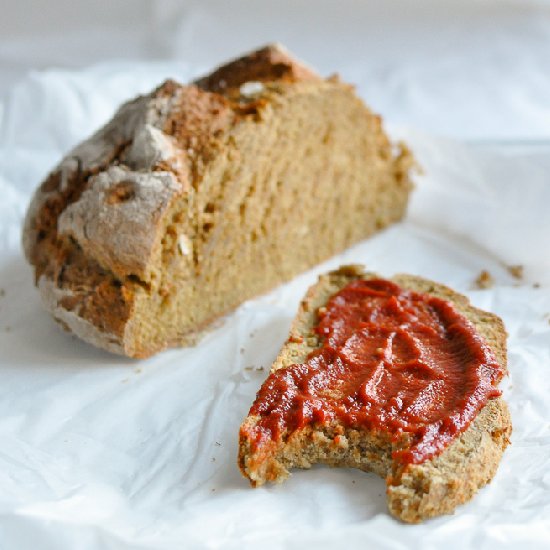 Rye Soda Bread