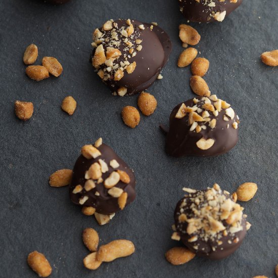 Nutter Butter Truffles