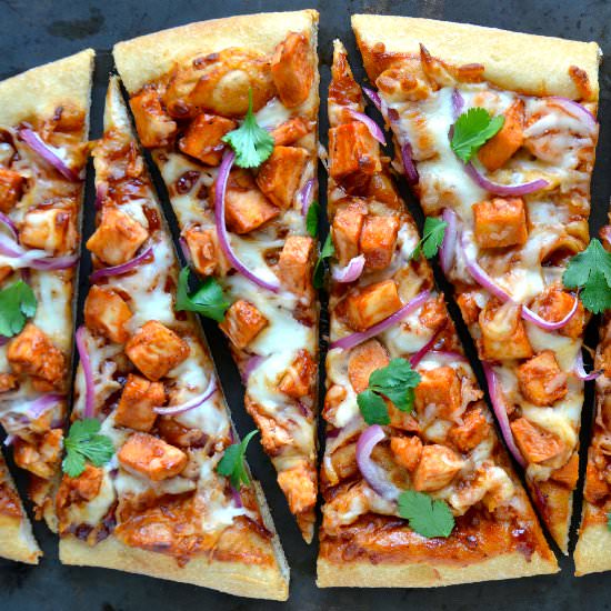 30-Minute Barbecue Chicken Pizza