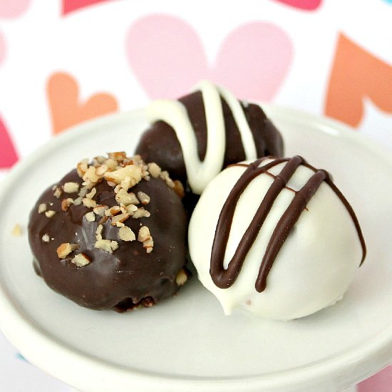 Cream Cheese Chocolate Truffles