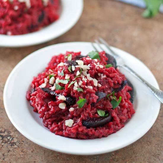 Beet Risotto