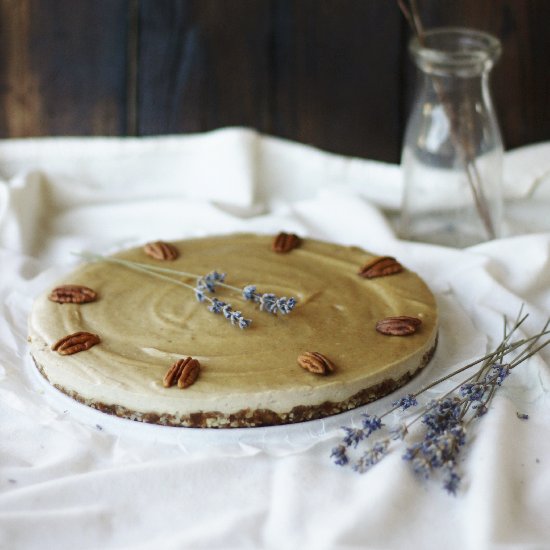 Lavender, Lemon & Ginger Cream Cake