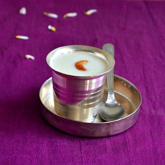 Easy Rava Payasam/Sooji Kheer