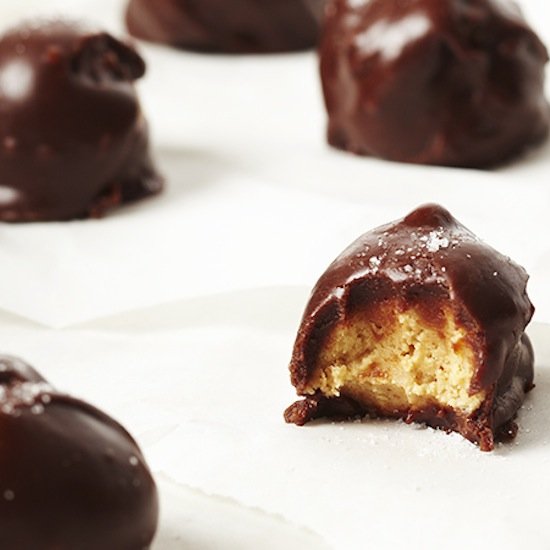 Chocolate Peanut Butter Balls